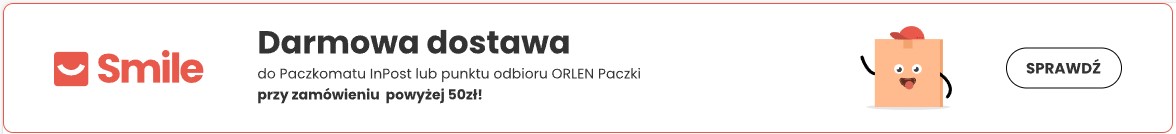 Darmowa dostawa od 50 zł