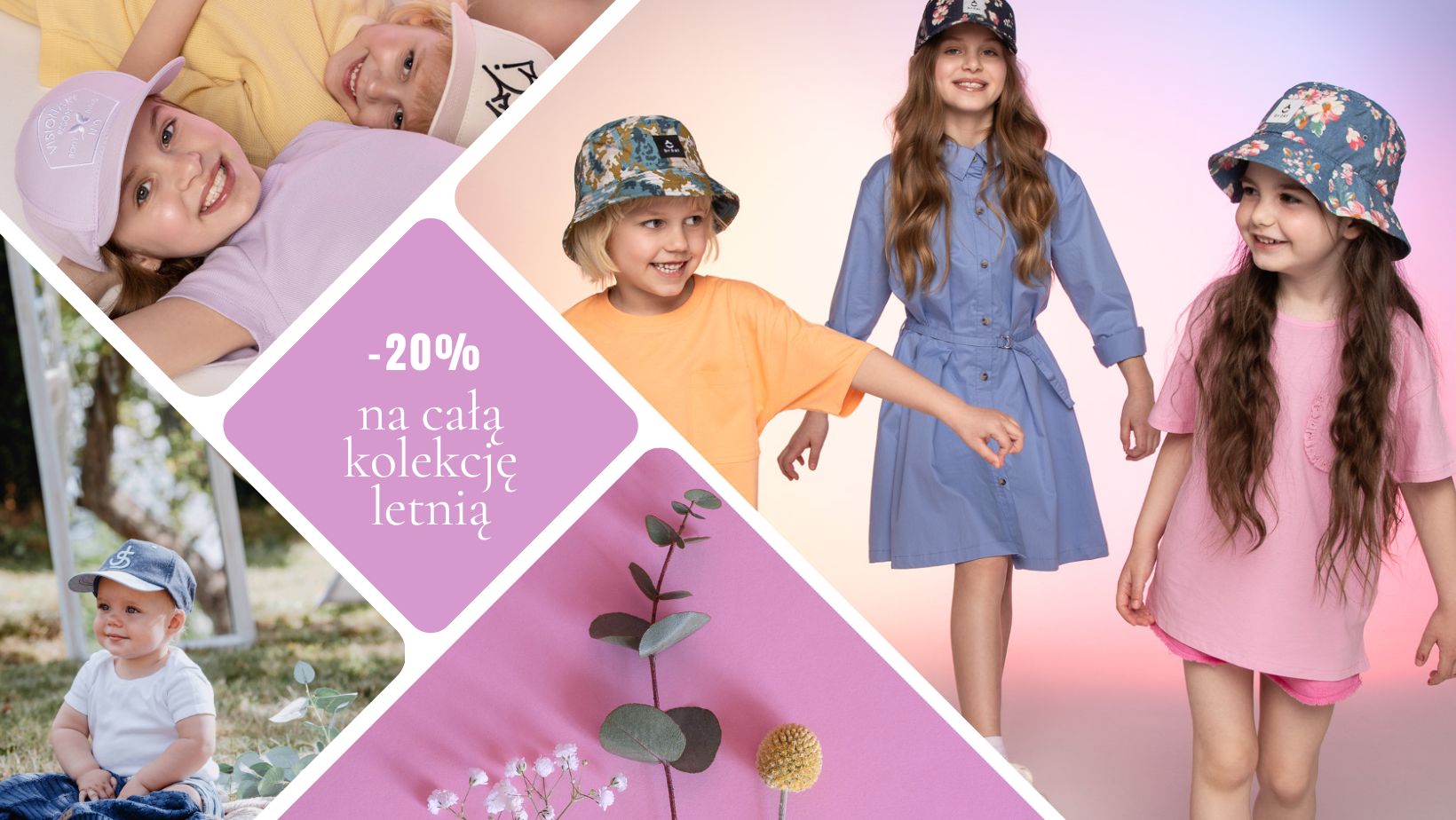 Kolekcja letnia  -20%