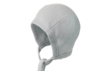 Jamiks Maksym organic czapka dla chłopca bambus szara