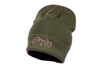 Jamiks MILA czapka dla dziewczynki beanie khaki