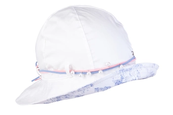 Tutu kapelusz na lato rondo bucket hat ecru UV +30