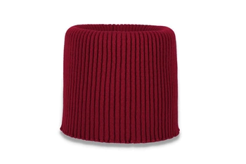 BROEL PRĄŻEK komin tuba dla dzieci prążkowany czerwony