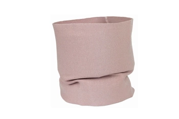 Jamiks MIESI komin dla dzieci wiskoza pudrowy róż