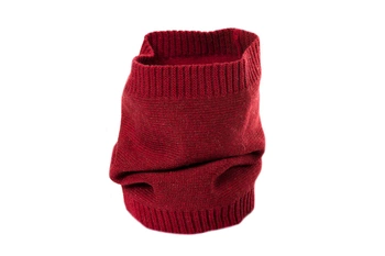 Jamiks FLORIDA komin tuba dla dzieci kaszmir bordo