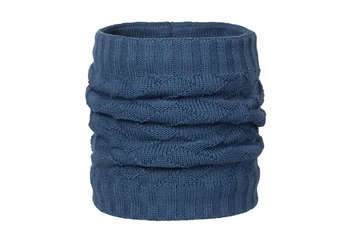 BROEL Mattia komin dla chłopca na zimę jeans KNIT