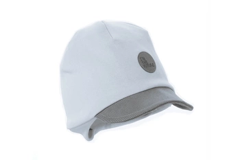 Pupill MONDE czapka z daszkiem dla chłopca szara