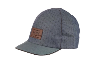 Jamiks BRAJAN czapka z miękkim daszkiem jeans