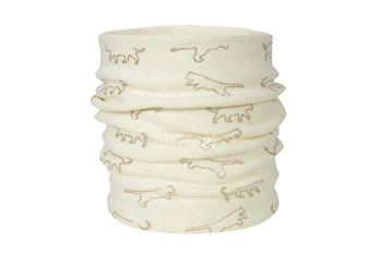 BROEL Daria komin tuba dla dzieci kotek double ecru