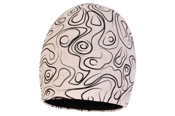 Broel NELA czapka dla dziewczynki dwustronna jasny róż