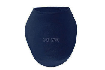 BROEL Basic chusteczka pod szyję dla dzieci granat