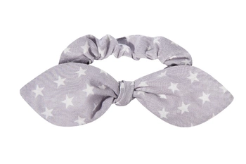 BROEL Gwiazdka gumka do włosów dla dziewczynki szara