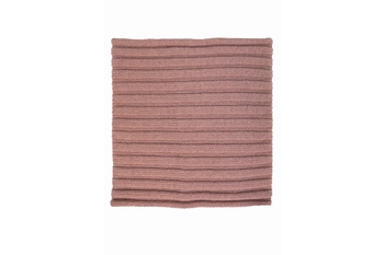 Jamiks NIDA komin dla dzieci prążkowany kaszmir miedziany