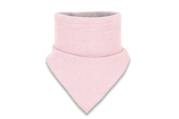 BROEL Gillo chusteczka/komin pod szyję dla dzieci pudrowy róż