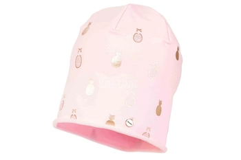 JAMIKS Dina czapka dla dziewczynki beanie ananasy różowa