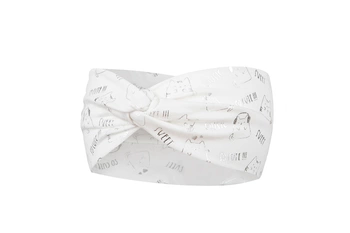 BROEL BLANKA opaska dla dziewczynki kotek biała