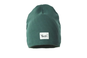 Pupill NANO czapka dla dzieci wiosenna prążkowana zielona