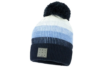 Jamiks BRETTE czapka dla chłopca zima granatowa