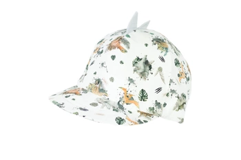 Jamiks REX czapka z daszkiem dla chłopca dinozaury