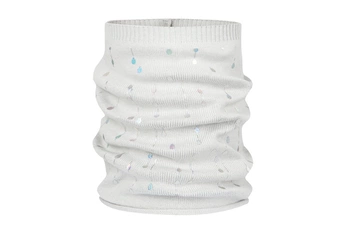 BROEL Eva komin dla dziewczynki dzianinowy pojedynczy jasny szary