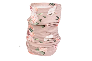 Jamiks PRISCILA komin dla dzieci na wiosnę morelowy róża