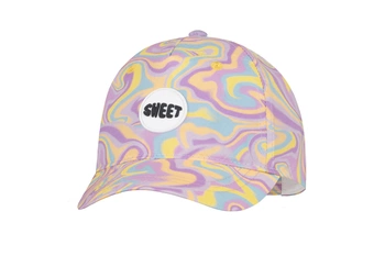 BROEL FILA czapka z daszkiem na lato dla dziewczynki fiolet