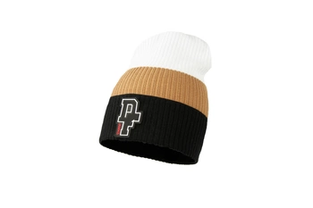 Jamiks LEIF czapka dla chłopca bawełniana czarna