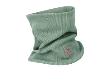 MIS GATOS komin tuba dla dzieci prążkowany zgaszona mięta L