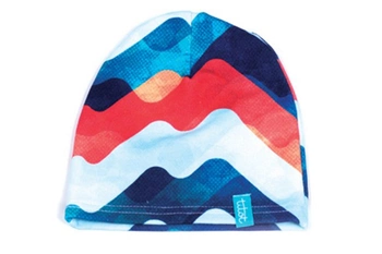 Titot Blue Waves czapka beanie dla dzieci na wiosnę