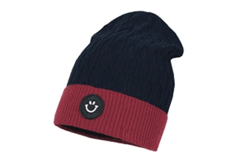 Jamiks STANLEY czapka na wiosnę dla chłopca granat-bordo