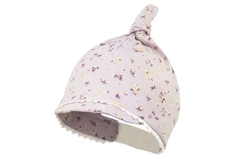 Jamiks SALAMANKA chustka z daszkiem muślinowa lawendowa