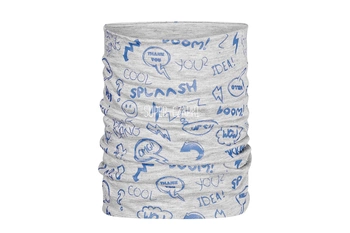 BROEL Komiks komin tuba dla dzieci wiskoza szary-granat