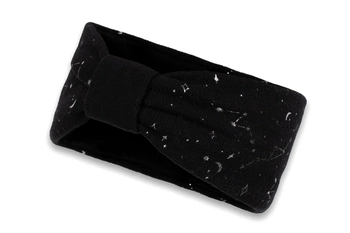 BROEL MANEA opaska dla dziewczynki kosmos czarna