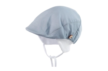 JAMIKS HUGO organic kaszkiet dla chłopca na lato niebieski