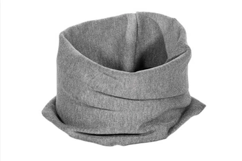 Jamiks Miesi komin dla dzieci na jesień wiskoza ciemny szary