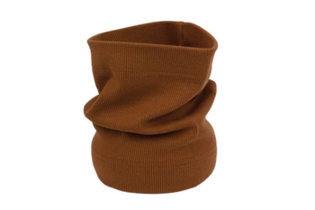 Jamiks BABI komin dla dzieci na wiosnę prążkowany rudy