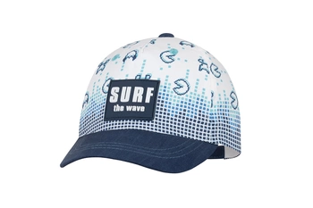 Broel FAREL czapka z daszkiem dla chłopca niebieska