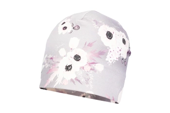 Jamiks PRISCILA czapka dla dziewczynki liliowy gaj