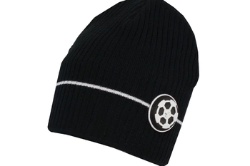 Jamiks Taman czapka na wiosnę dla chłopca czarna