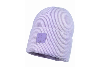 Jamiks ZAFIRA czapka dla dziewczynki kaszmir lawendowa