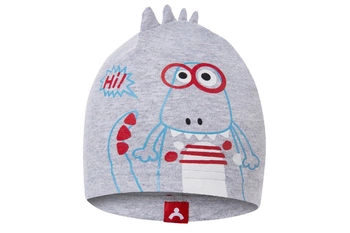 BROEL Aston czapka niemowlęca irokez szary melanż