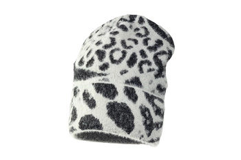 Jamiks NANDITA czapka dla dziewczynki alpaka szara