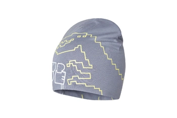 Broel MATEUSZ czapka podwójna dla chłopca szara