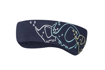 BROEL AUGUST opaska dla chłopca słonik granatowa