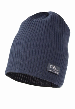 Jamiks SID czapka dla chłopca z bawełny granat