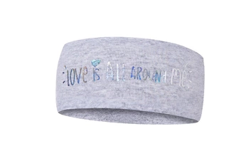 BROEL Basic 2 opaska dla dziewczynki na wiosnę szara