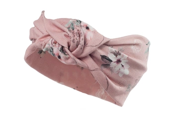 Jamiks EDITH szeroka opaska dla dziewczynki eteryczny róż