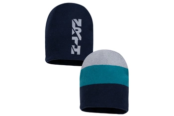 BROEL BORYS czapka dla chłopca na dwustronna szmaragd