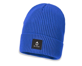 Broel RUFFIO czapka prążkowana chaber