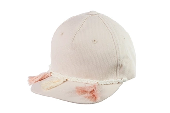 Jamiks LABI czapka z daszkiem dla dziewczynki na lato boho