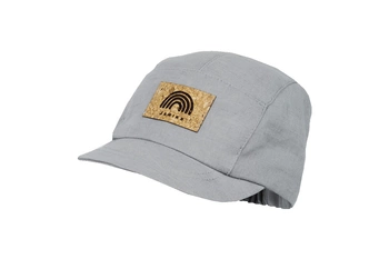 Jamiks ISMIR czapka z daszkiem dla chłopca len szary